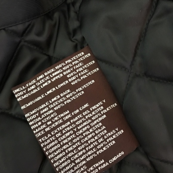 Michael Kors  Black Jacket Men M NEW - Picture 6 of 6